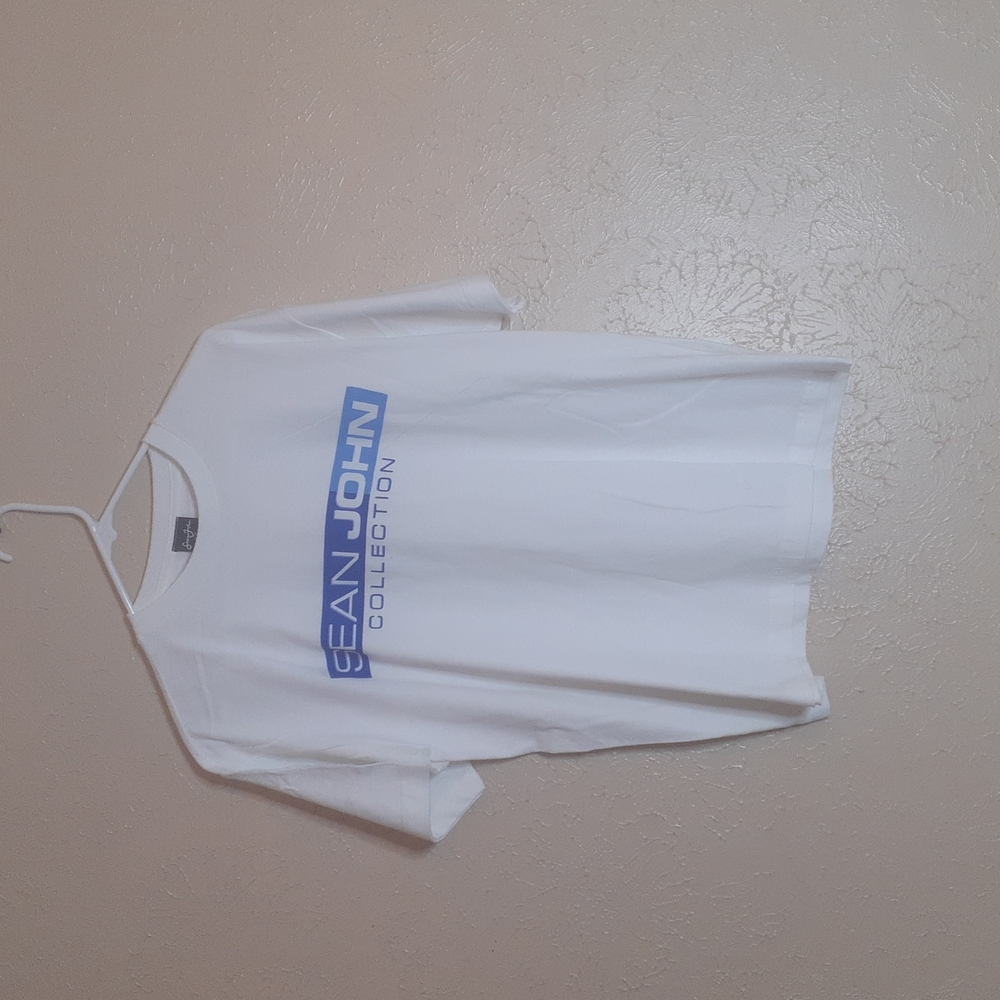 SEAN JOHN COLLECTION womens TShirt (size XXL) White beautiful💖